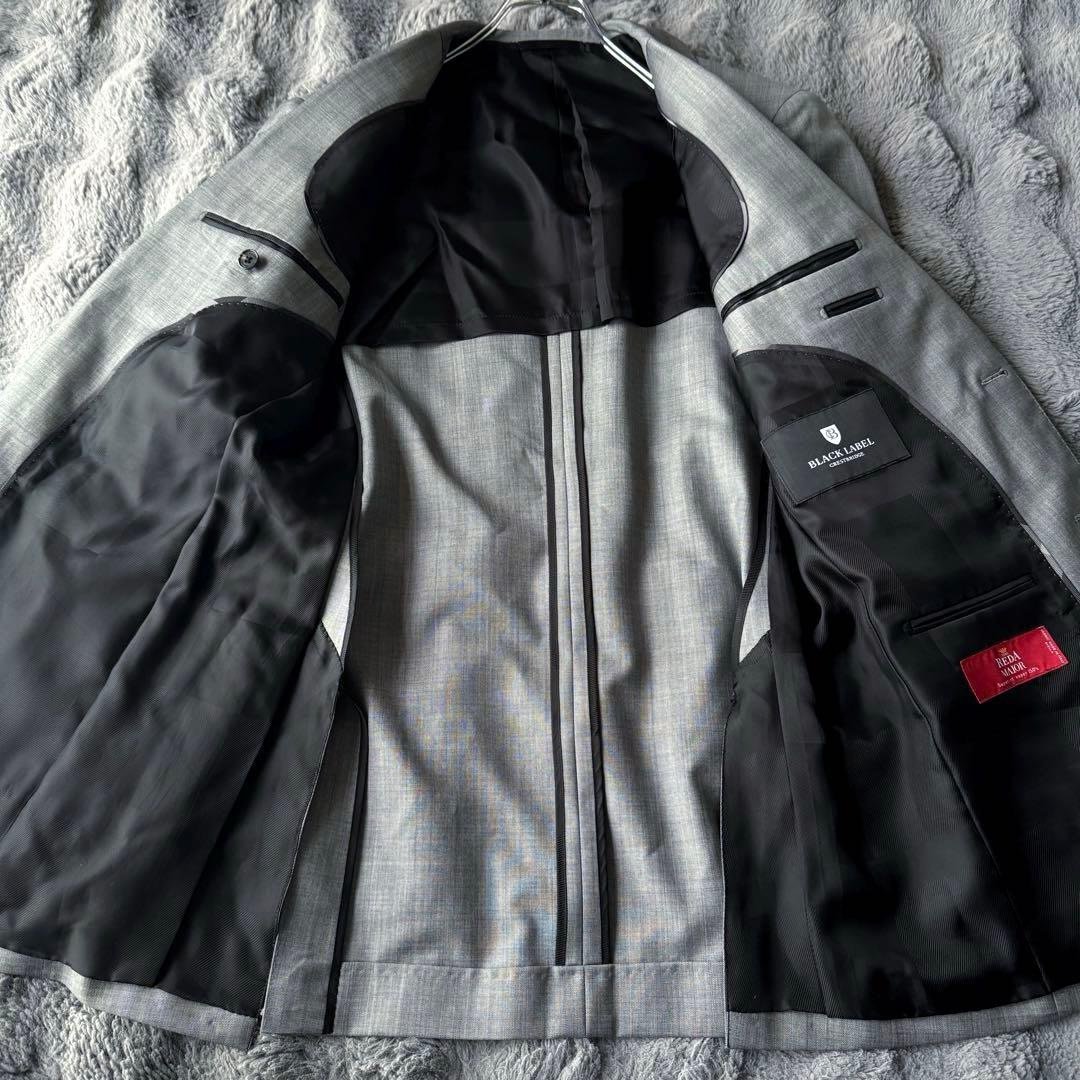 BLACK LABEL CRESTBRIDGE テーラードジャケット グレー L