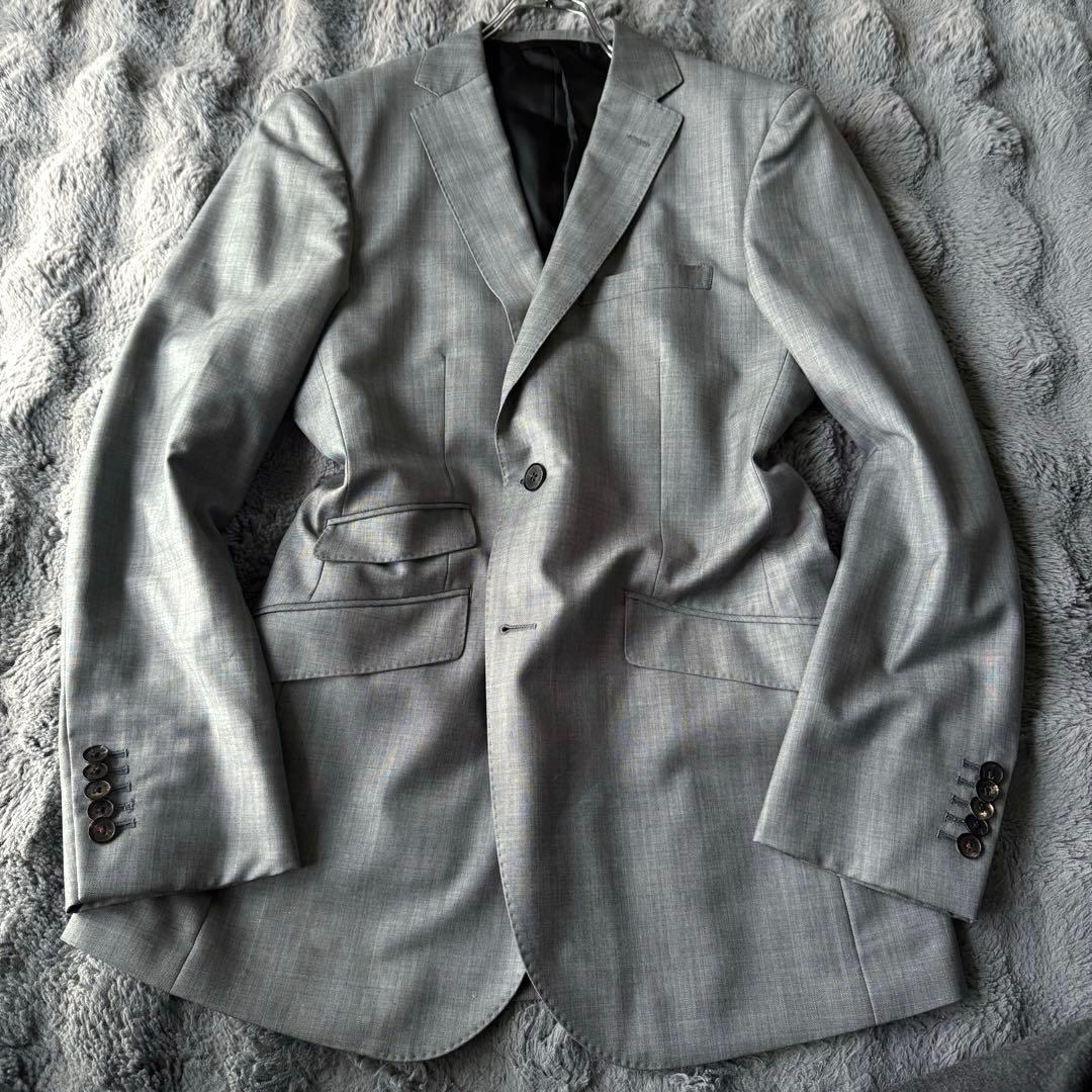 BLACK LABEL CRESTBRIDGE テーラードジャケット グレー L