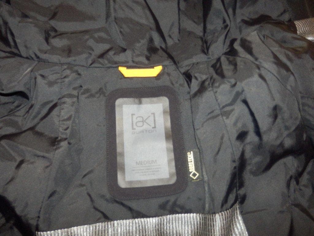 BURTON AK CYCLIC JACKET GORE-TEX 2L Mサイズ
