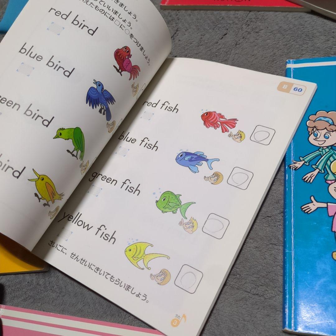 KUMON 英語 　教材　E-Pencil付き