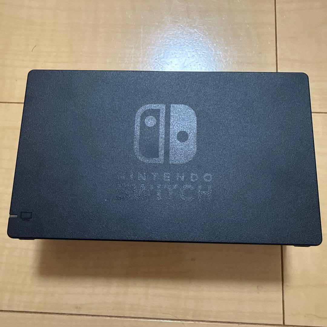 Nintendo Switch 本体 青/赤 付属品完備