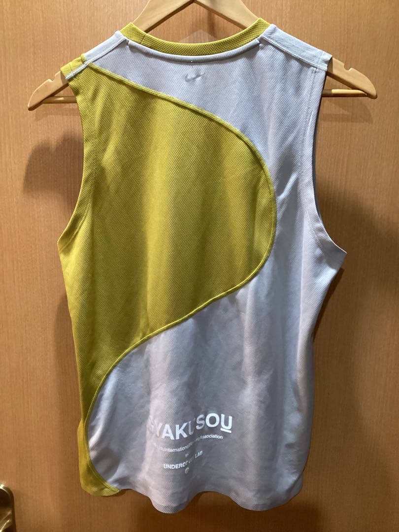GYAKUSOU ナイキ アンダーカバー シングレット ノースリーブ M