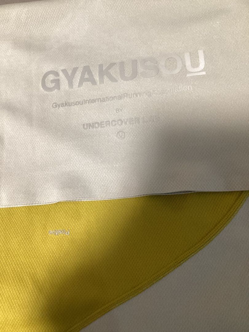 GYAKUSOU ナイキ アンダーカバー シングレット ノースリーブ M