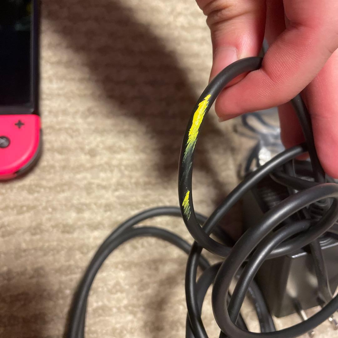 動作確認済み　任天堂Switch スプラトゥーン2セット　箱なし　ソフトなし