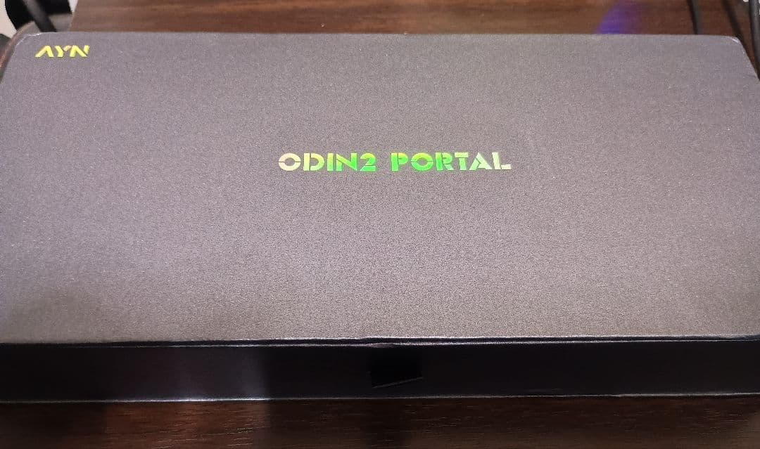 AYN ODIN2 PORTAL ブラック