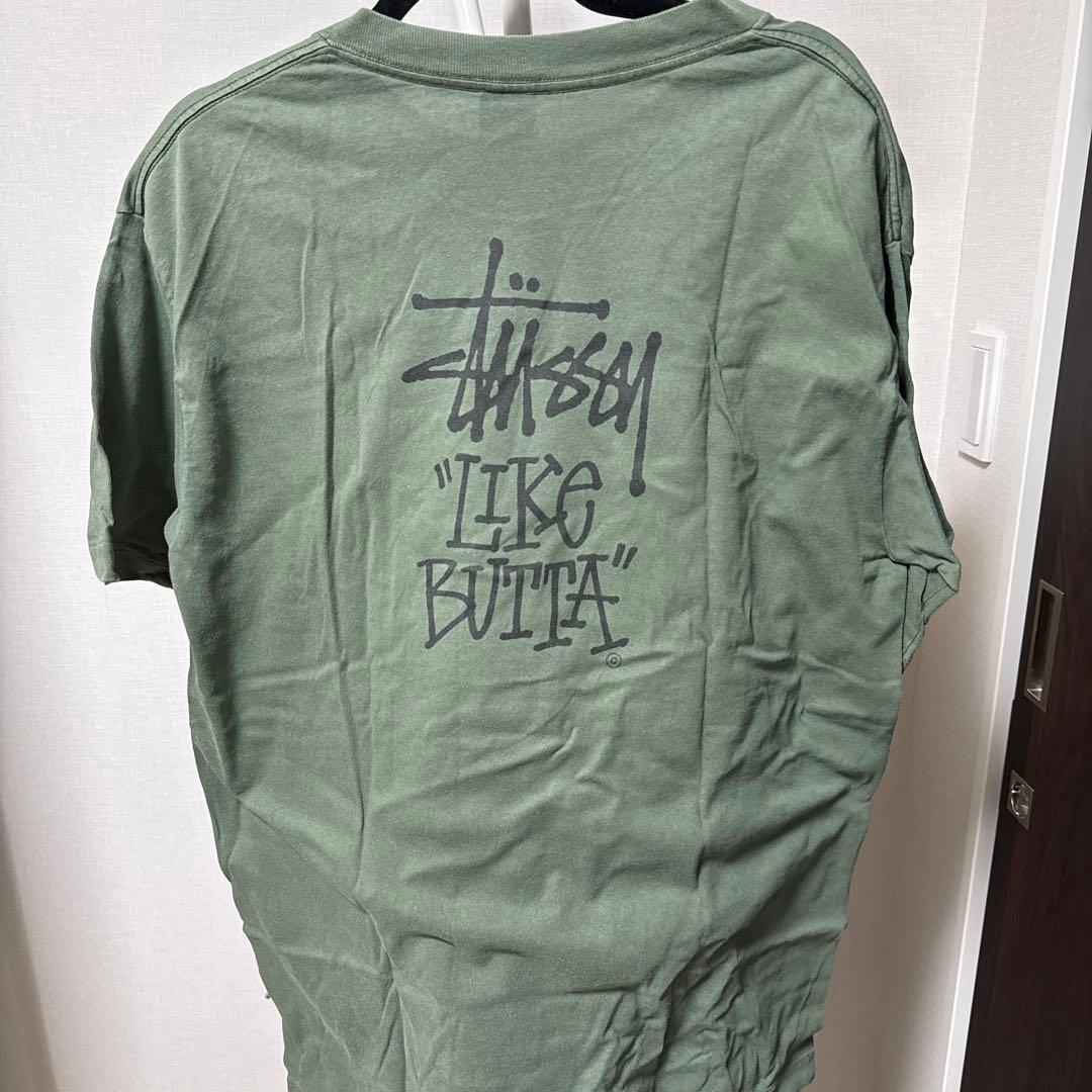 黒タグ Old Stussy \"LIKE BUTTA\" ステューシー USA製