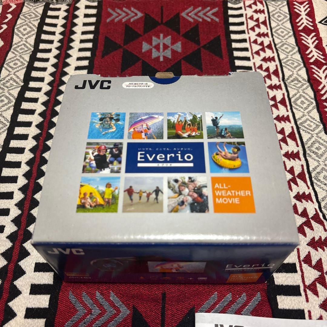 JVC Everio ビデオカメラ 本体 オレンジ【注意】