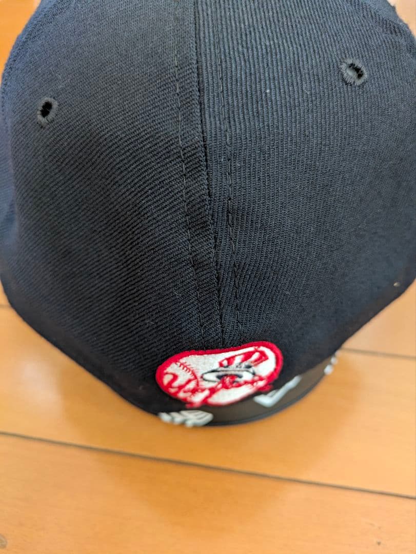 New Era New york yankees キャップ 漢字刺繍