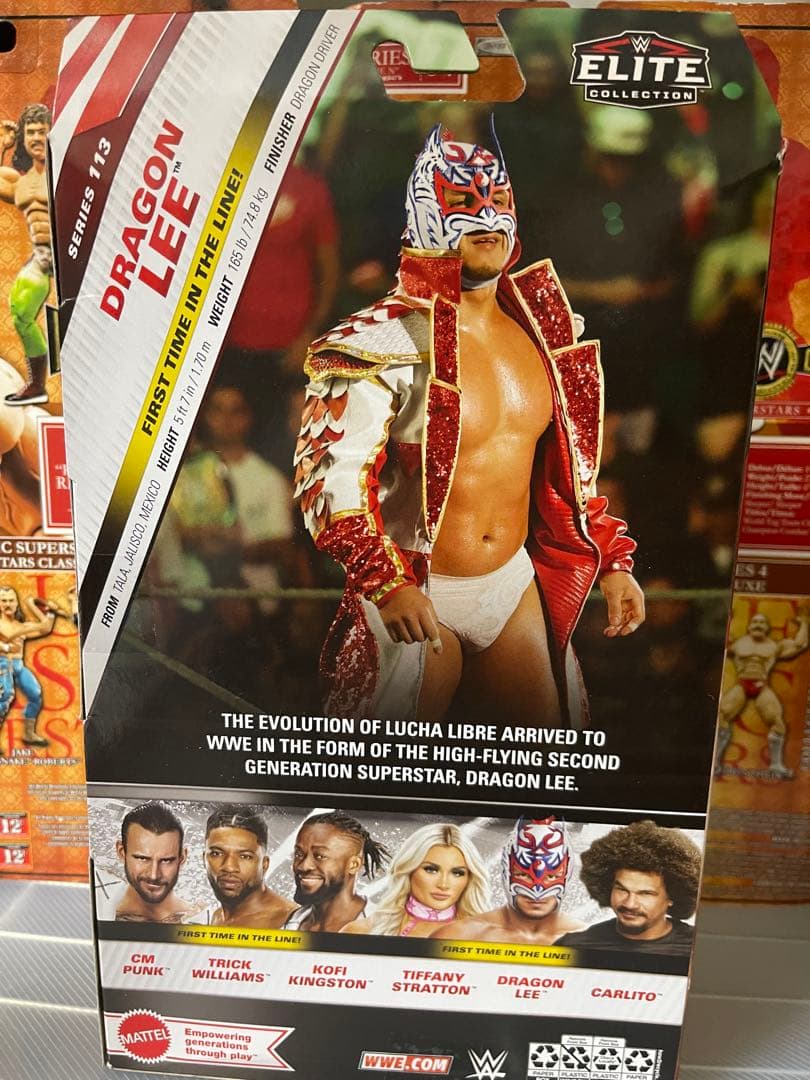 WWE ドラゴン・リー