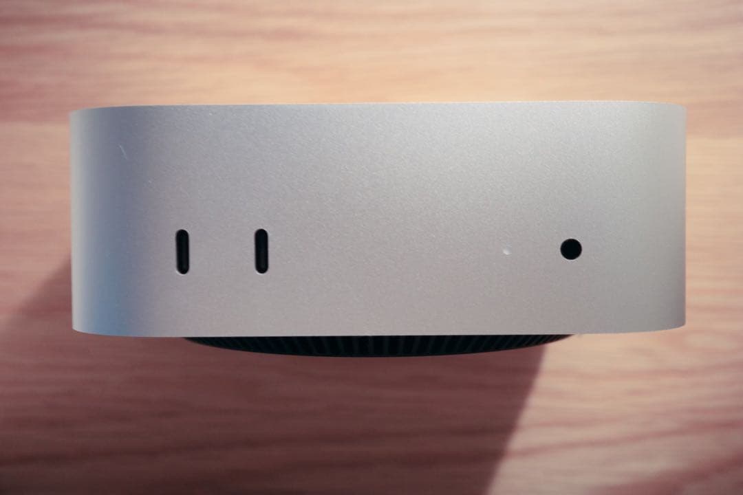 【CTO整備品】M4 Mac mini 24GB/1TB
