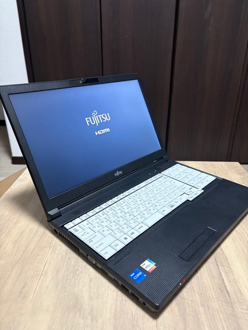 【本日限り】富士通 LIFEBOOK A5513/NX 充電機・マウス付き