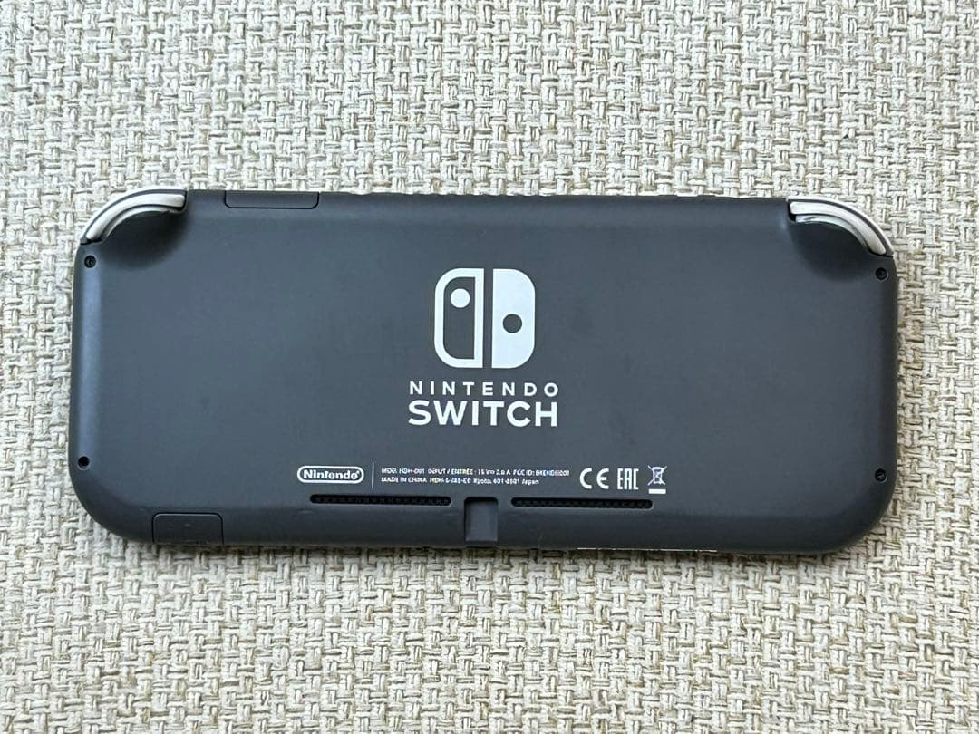 ★ジャンク品★Nintendo Switch Lite グレー 本体