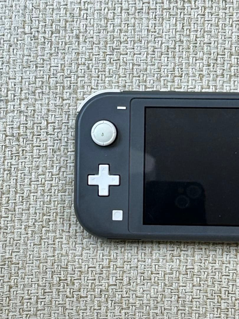 ★ジャンク品★Nintendo Switch Lite グレー 本体
