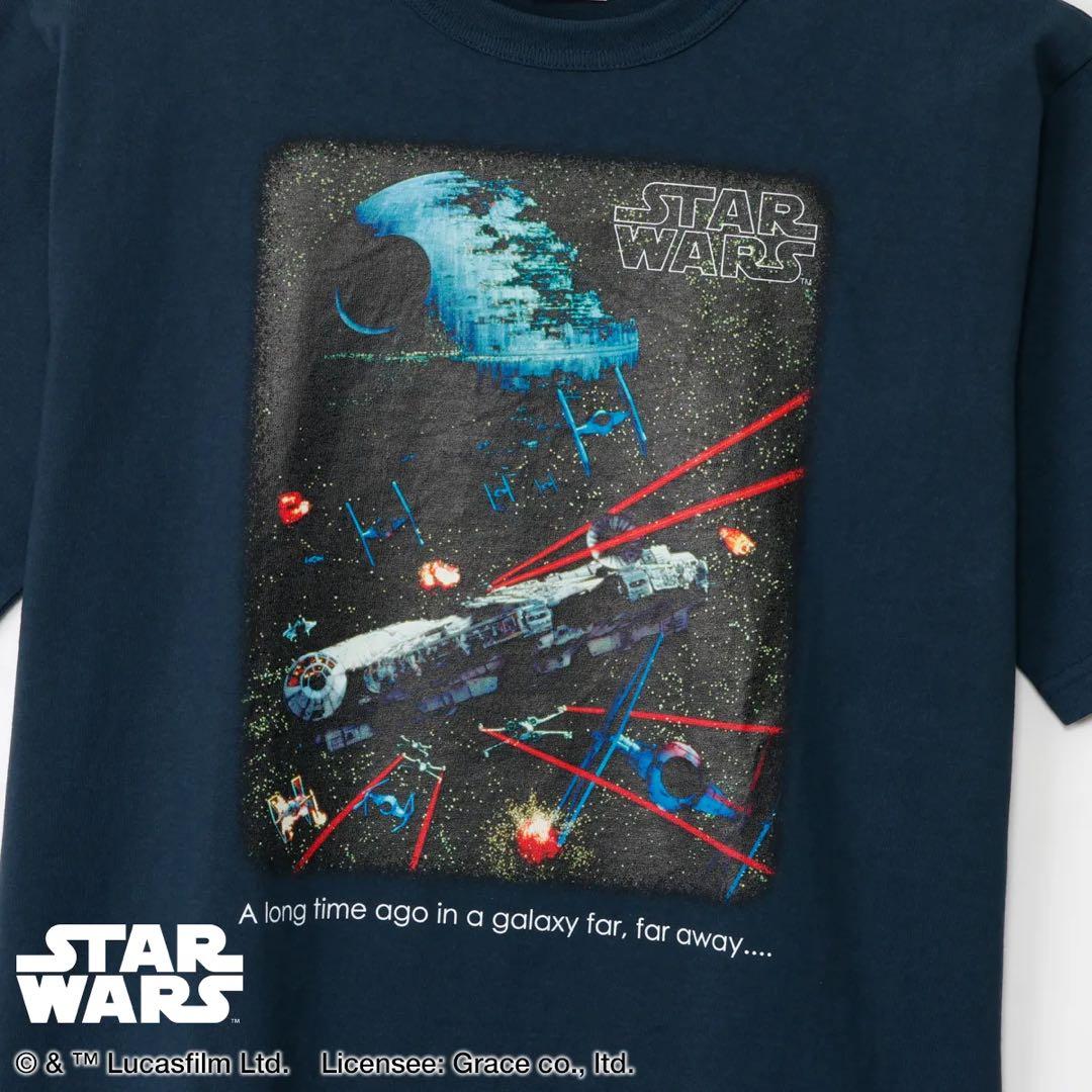 STARWARS Champion グラフィック Tシャツ