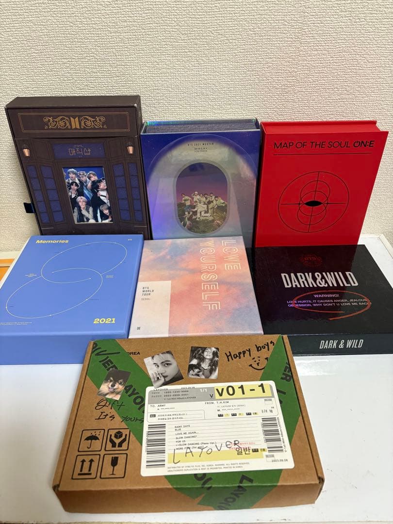 ミュージック BTS DVD Blu-ray photo book