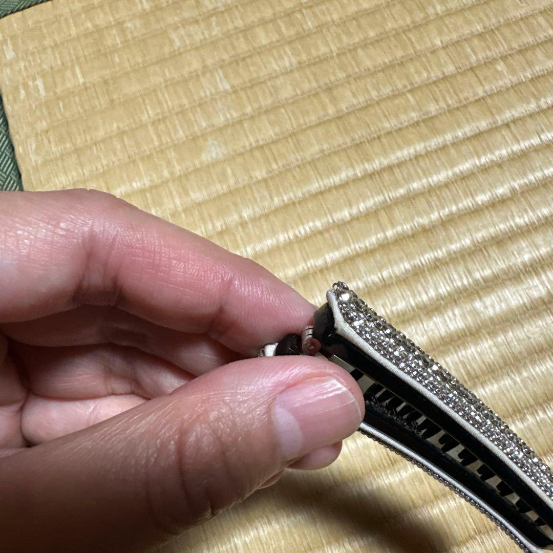 Complex Biz 　バナナクリップ　クリスタルメッシュ　レア　完売品