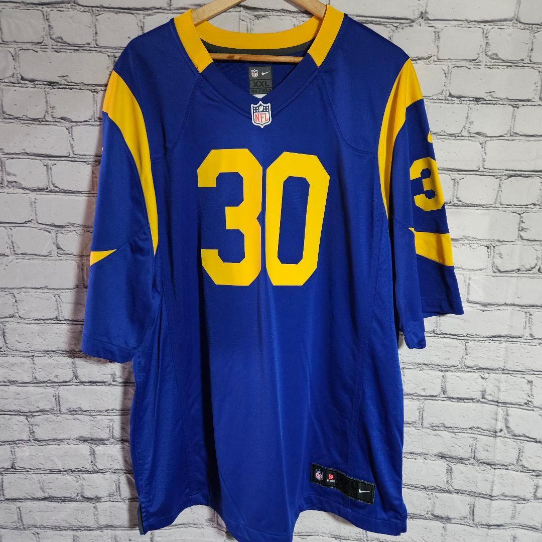 NFL LA Rams ゲームシャツ NIKE Jersey XXL