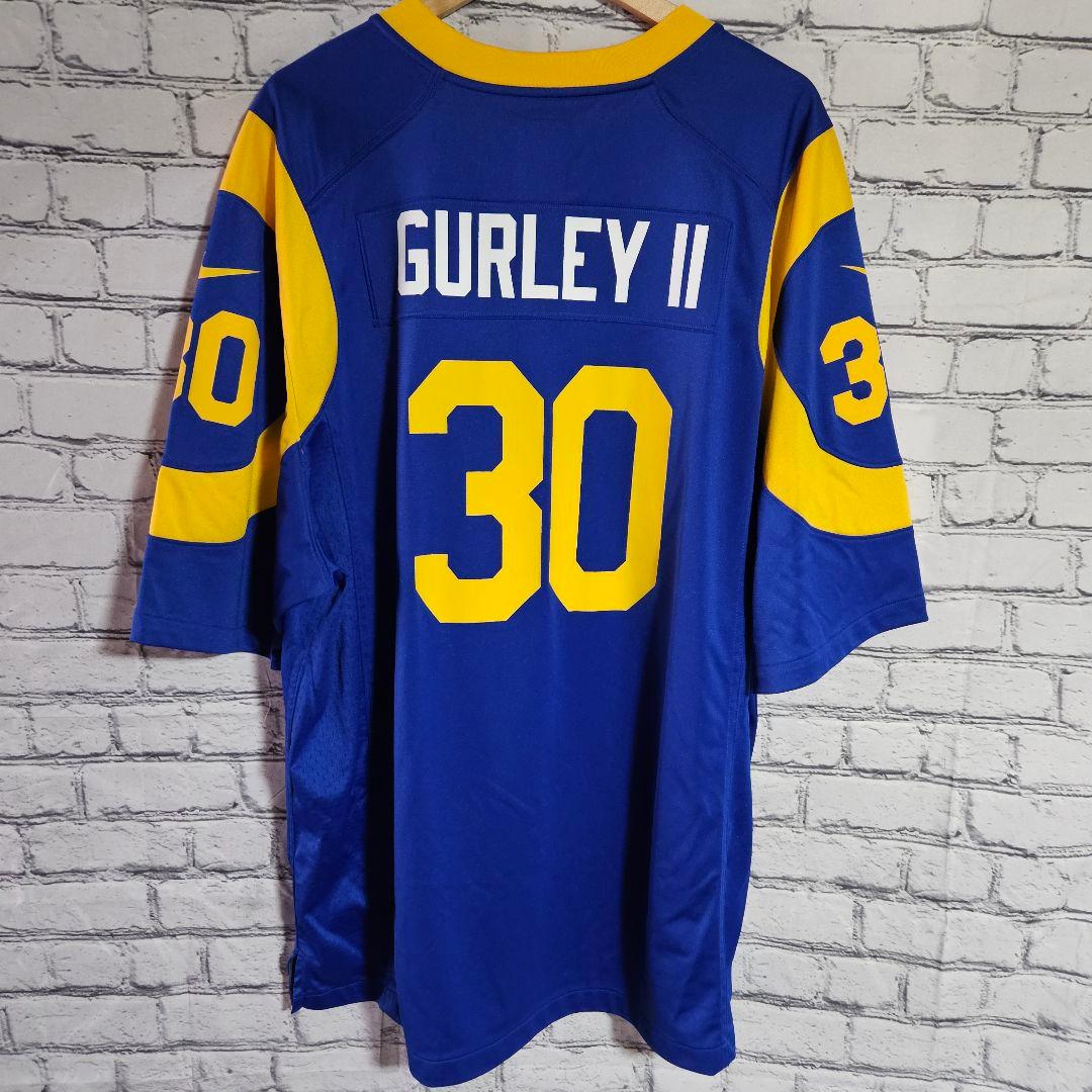 NFL LA Rams ゲームシャツ NIKE Jersey XXL