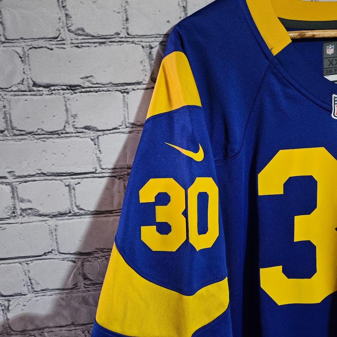 NFL LA Rams ゲームシャツ NIKE Jersey XXL