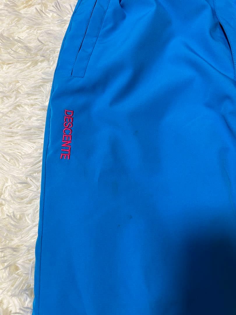 【人気】DESCENTE デサント スキーウェア 上下セット ピンク 160