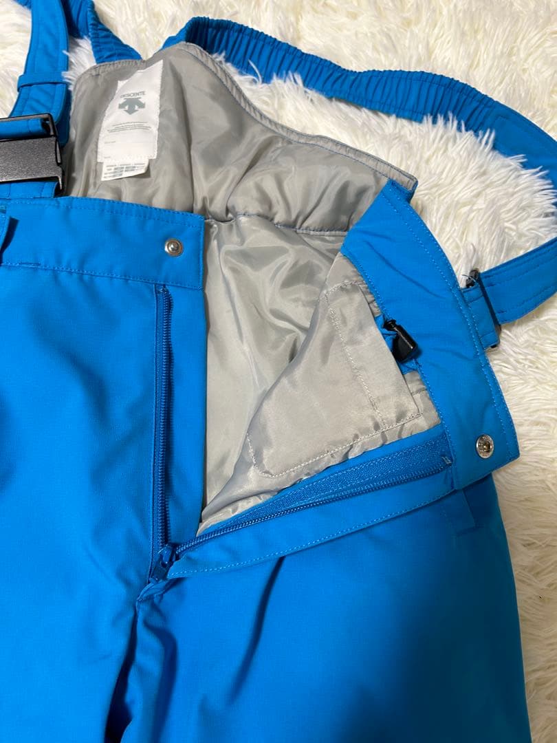 【人気】DESCENTE デサント スキーウェア 上下セット ピンク 160