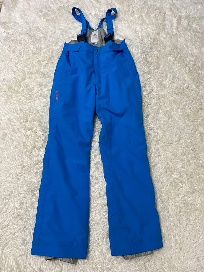 【人気】DESCENTE デサント スキーウェア 上下セット ピンク 160