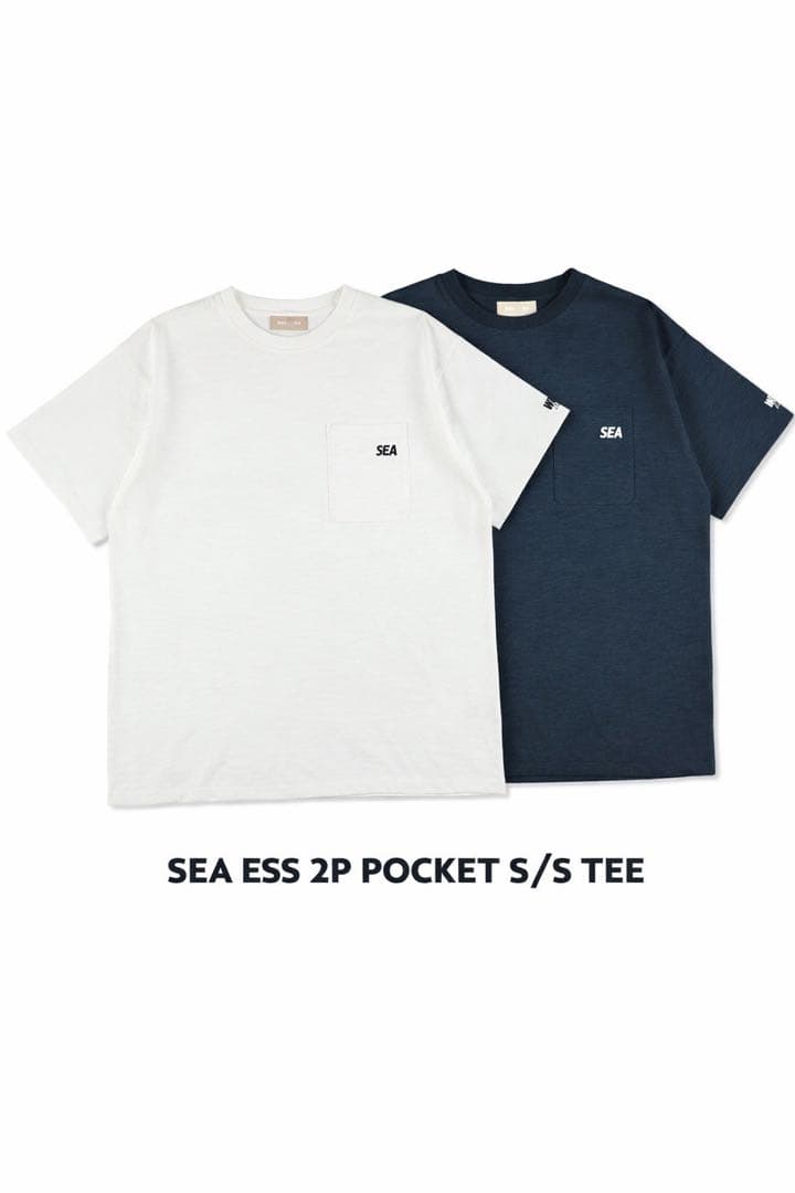 【新品】WIND AND SEA POCKET S/S TEEセット