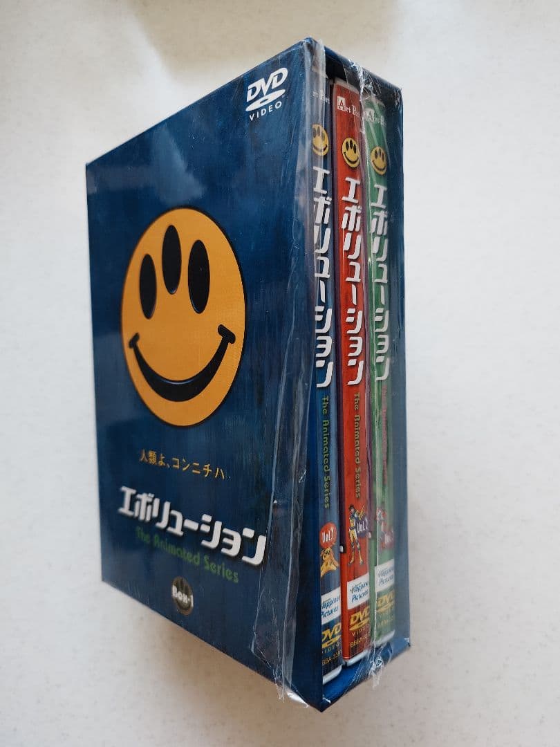 半額★エボリューション　　DVD-BOX1&2　2セット６枚