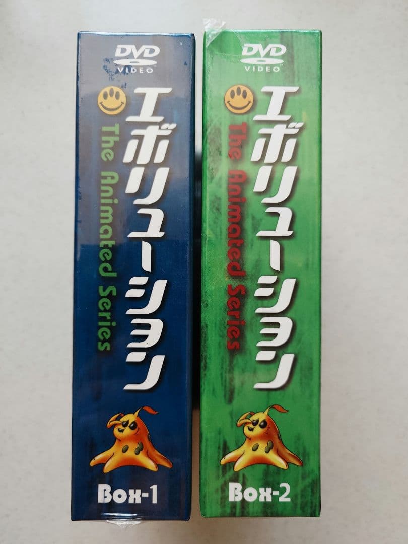 半額★エボリューション　　DVD-BOX1&2　2セット６枚