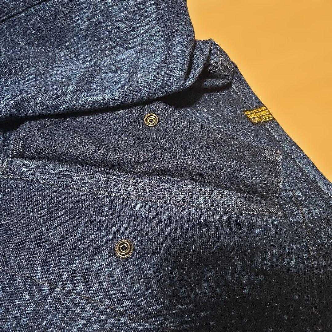 ジャケット・アウター G-STAR RAW REMBRANDT UNISEX DENIM PARKA