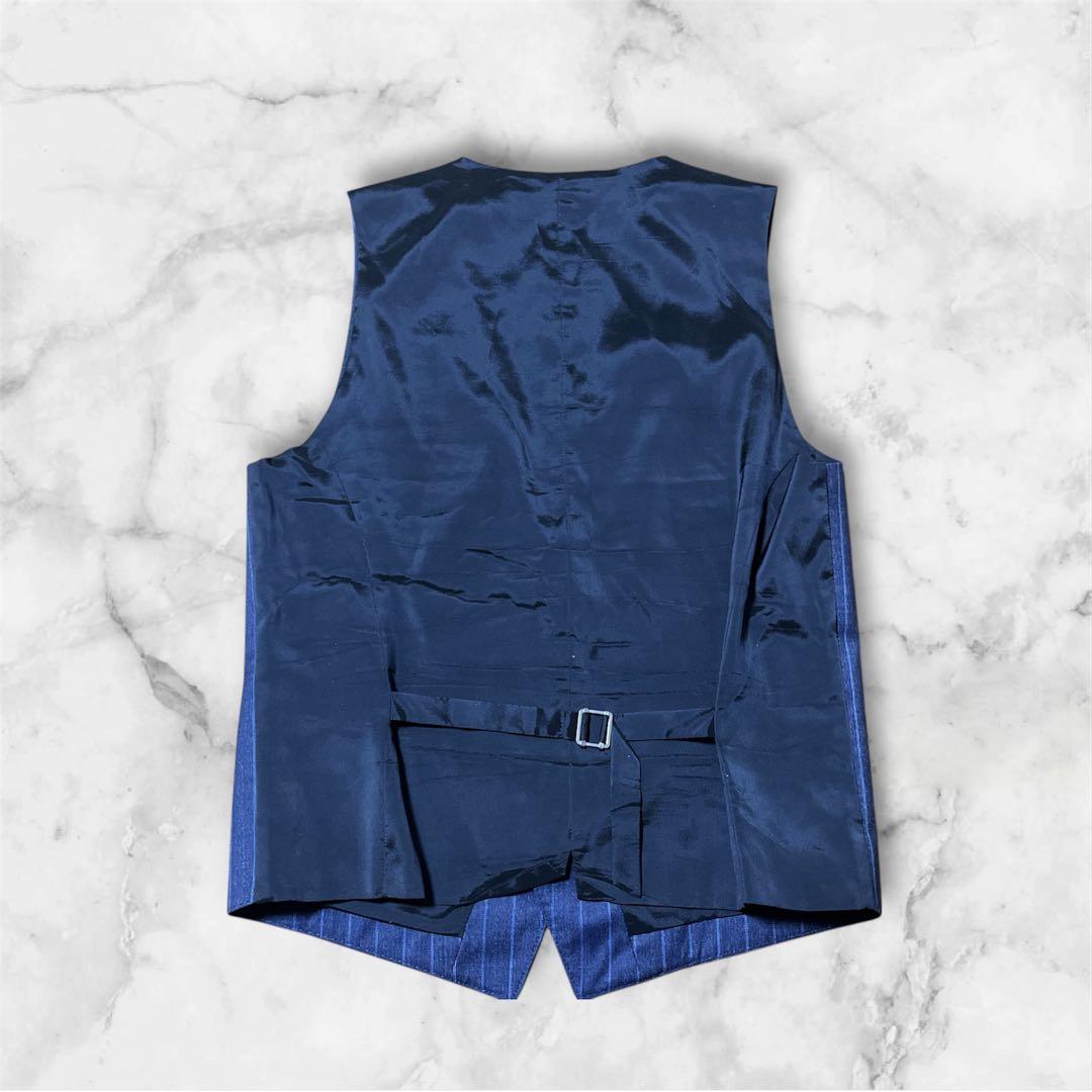 Hugo Boss ジャケット ジレ ツーピース L-XL 高級生地