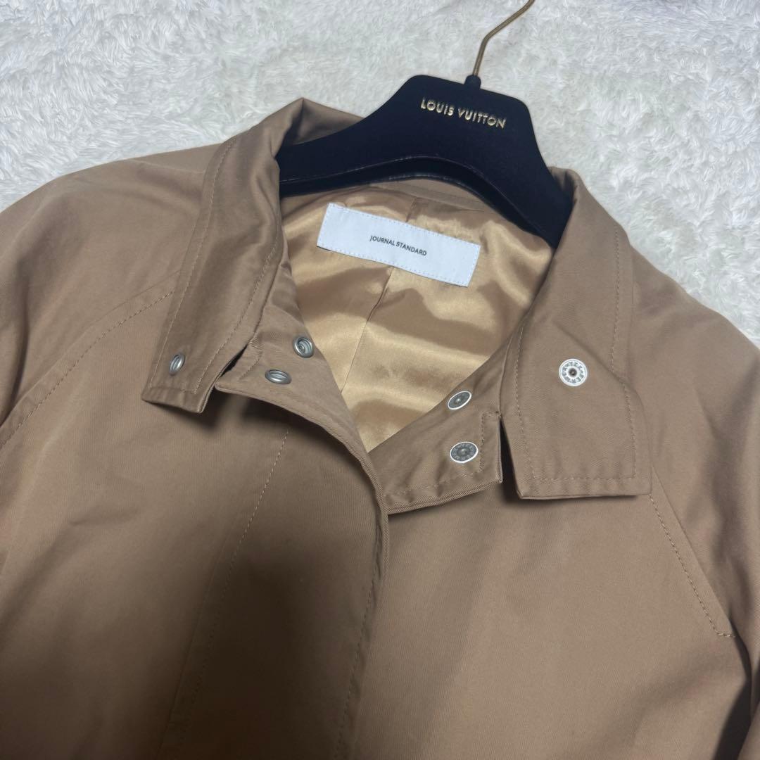24年 JOURNAL STANDARD スタンドカラーテントコート 定価2.6