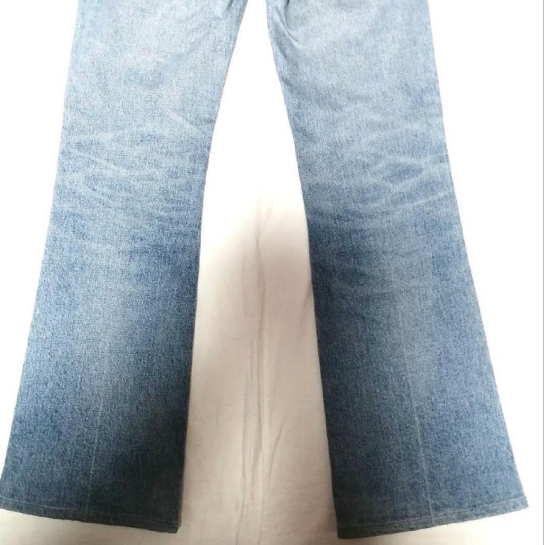 moussy mvs フレア 26ライトブルー