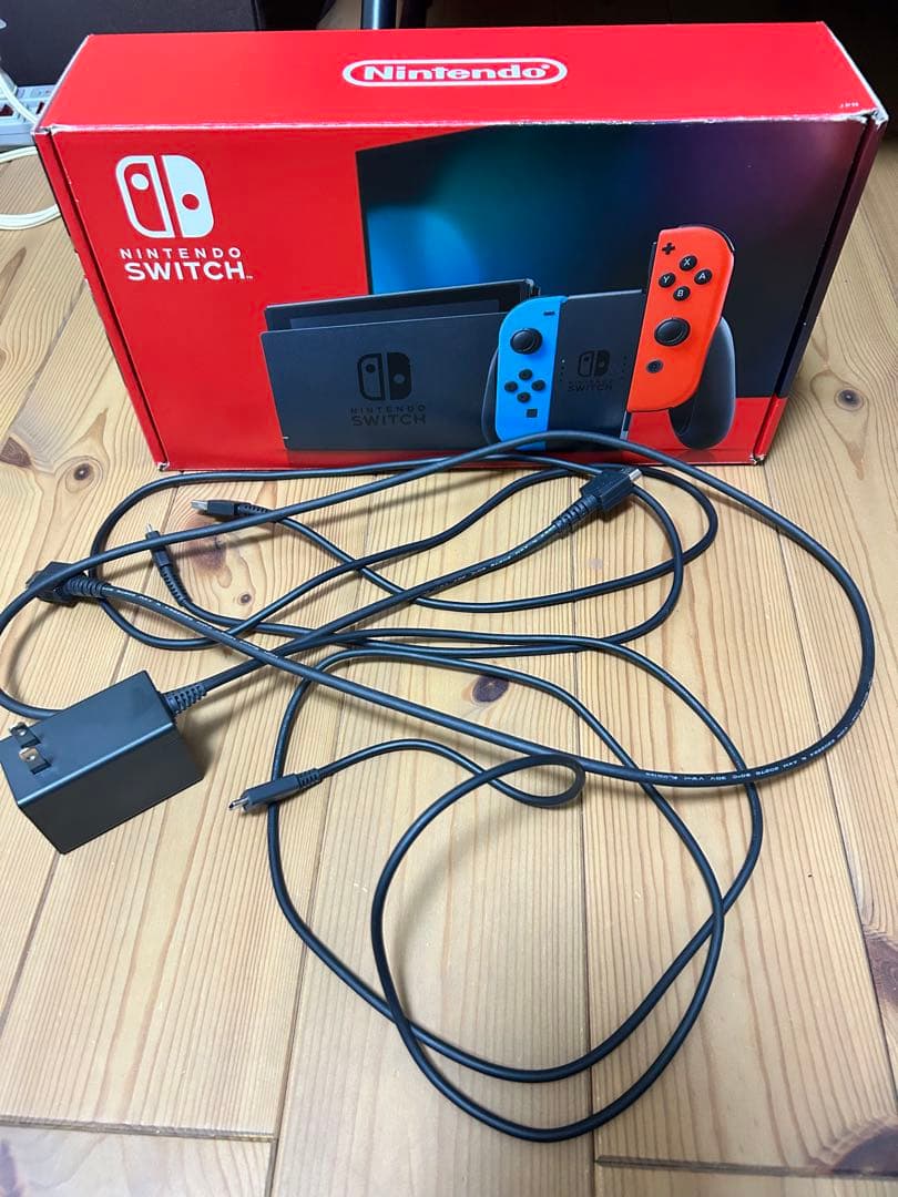 Nintendo Switch 本体 プロコントローラー、SD‎カード付き