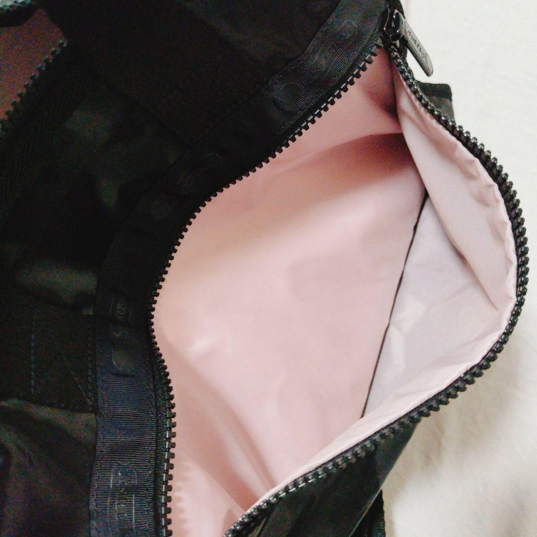美品☆レスポートサック ひとりっぷバイクボストン2 黒 キョクヤ