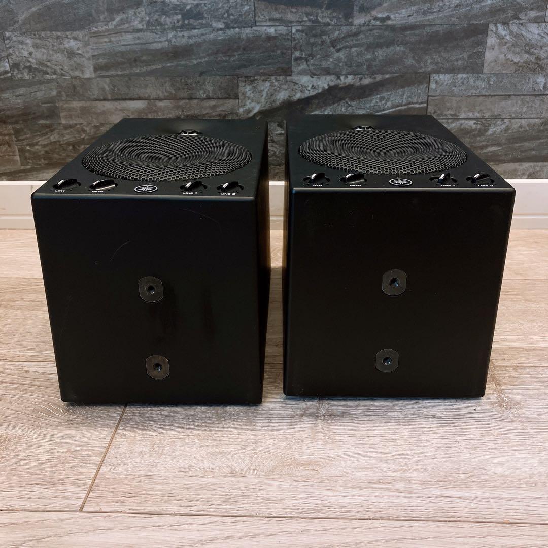 YAMAHA MSP3A パワードモニタースピーカー 1ペア（2台セット）