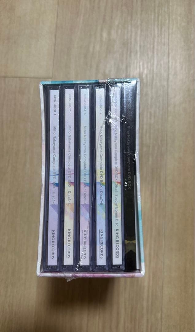 【未開封】中山美穂/Miho Nakayama Complete DVD-BOX