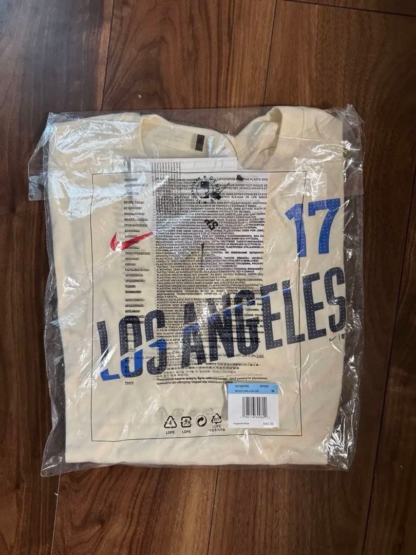 大谷翔平 ドジャース ￼レディーズTシャツ 2024 シティーコネクト Nike