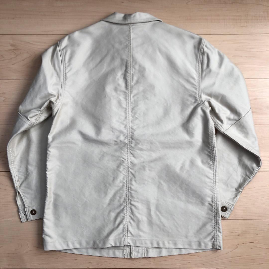 新品 GALLICE フレンチ モールスキン ワークジャケット フランス製
