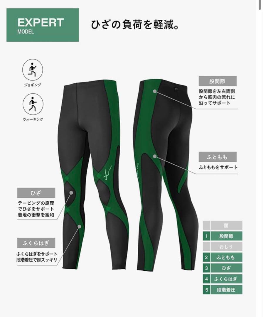 EXPERT MODEL タイツ ブラック　HXY499