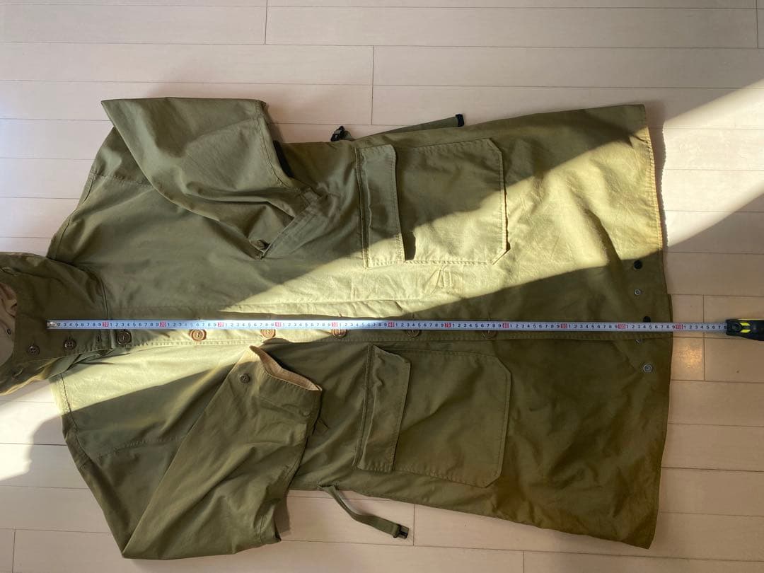アメリカ軍　実物　US 山岳部隊　ミリタリー 軍物　モッズコート　40年代