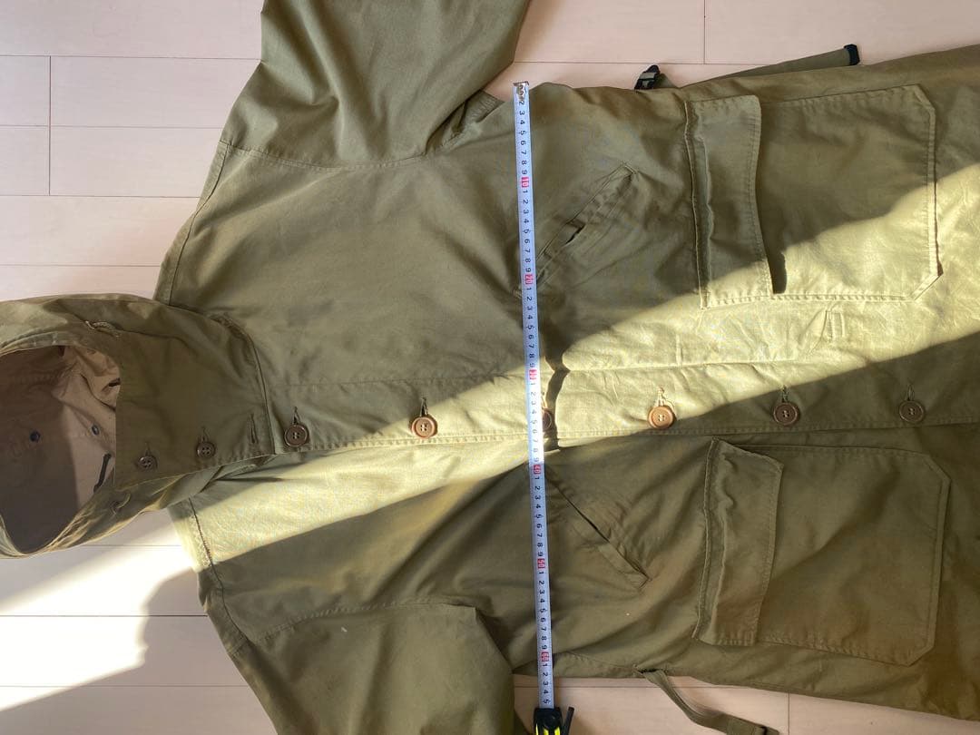 アメリカ軍　実物　US 山岳部隊　ミリタリー 軍物　モッズコート　40年代