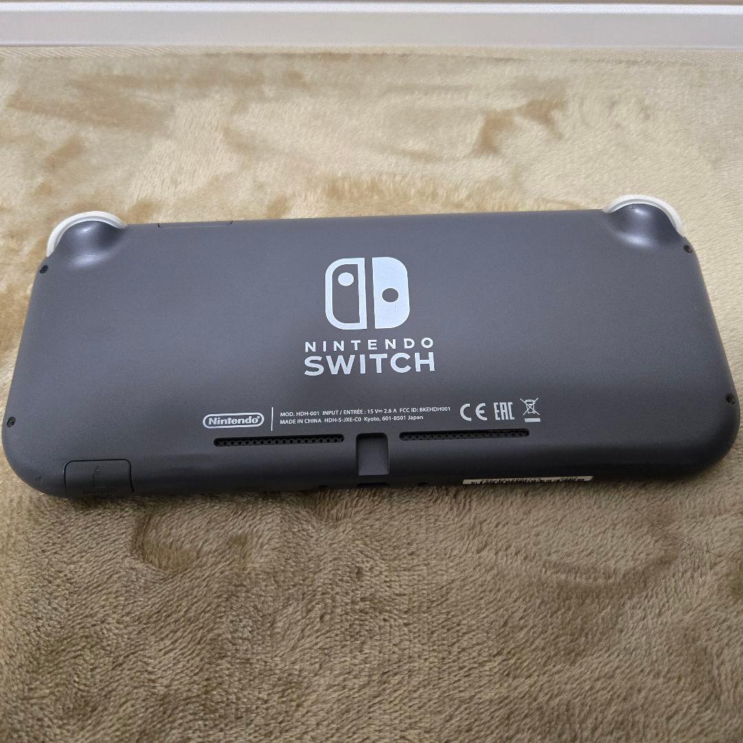 【ジャンク/junk】Nintendo Switch Lite グレー 本体のみ