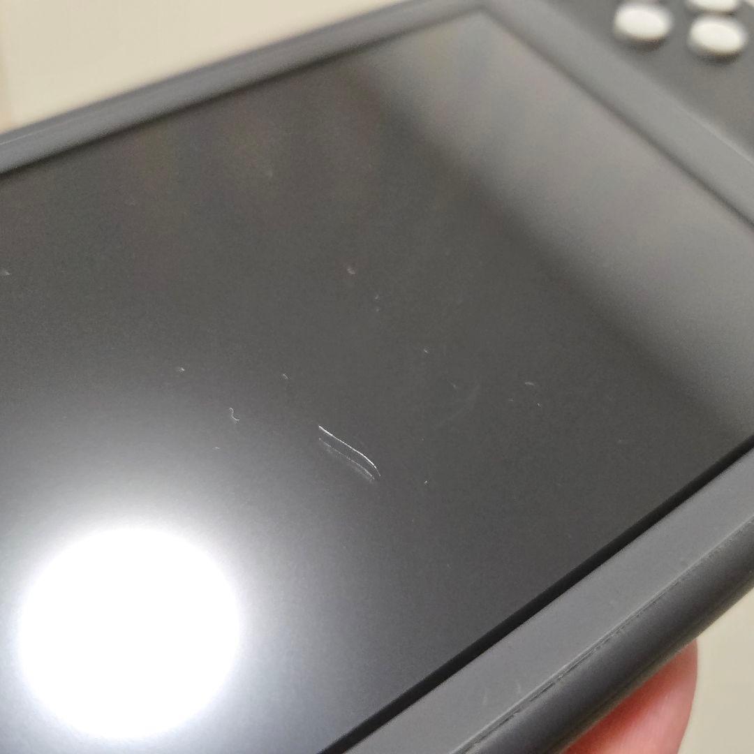 【ジャンク/junk】Nintendo Switch Lite グレー 本体のみ