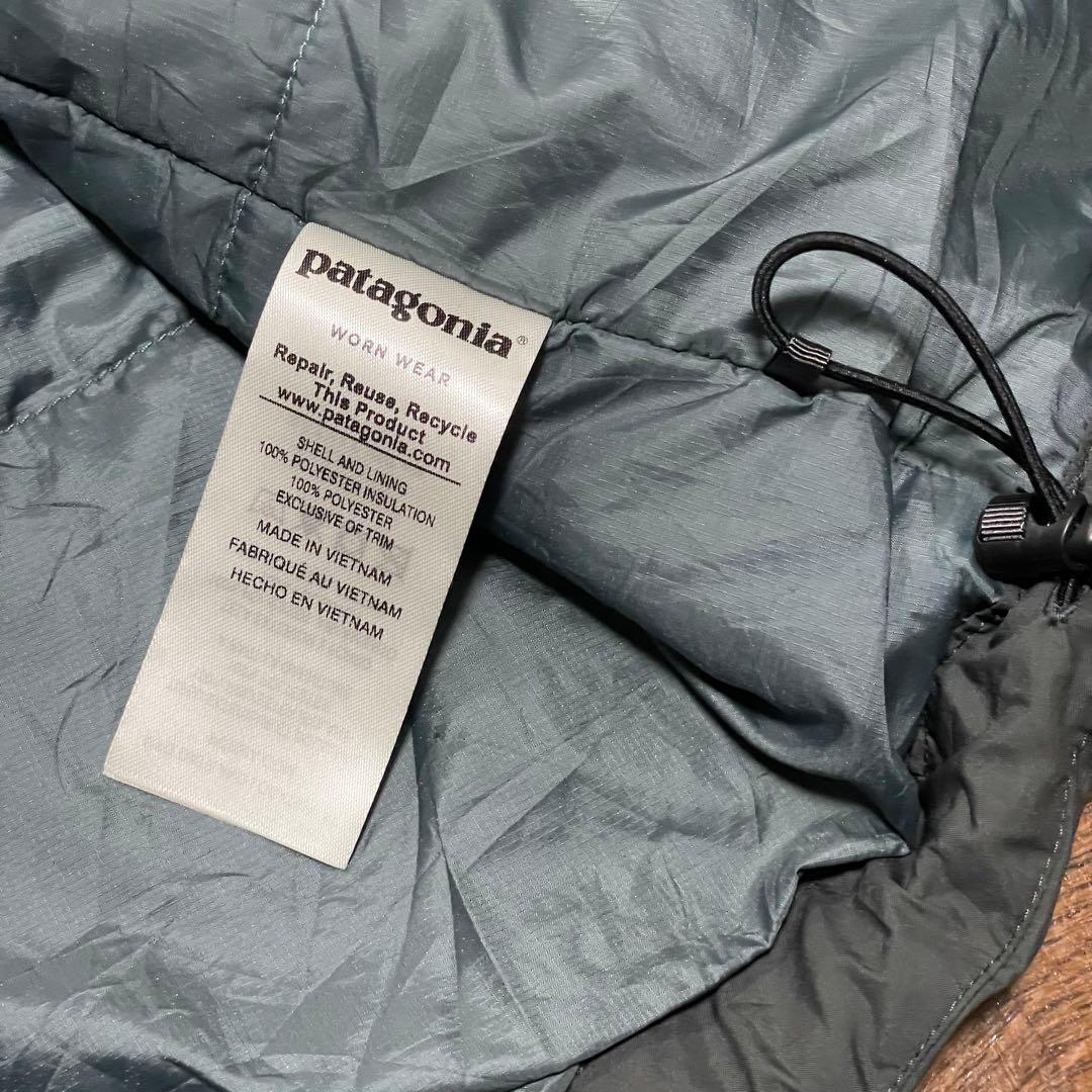 極美品 パタゴニア ライトウェイト クランクセット ジャケット グレー M