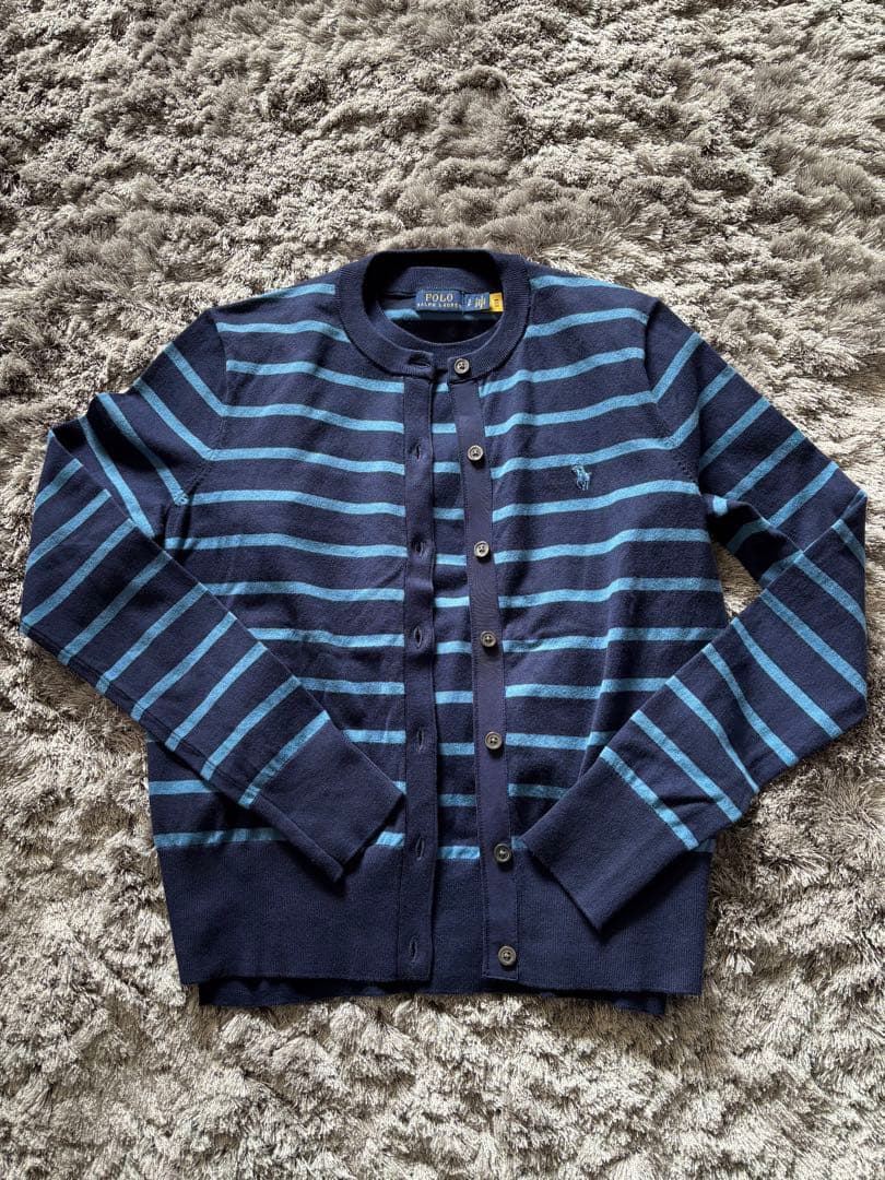 Polo Ralph Lauren 半袖Tシャツ　カーディガン　2枚セット　S