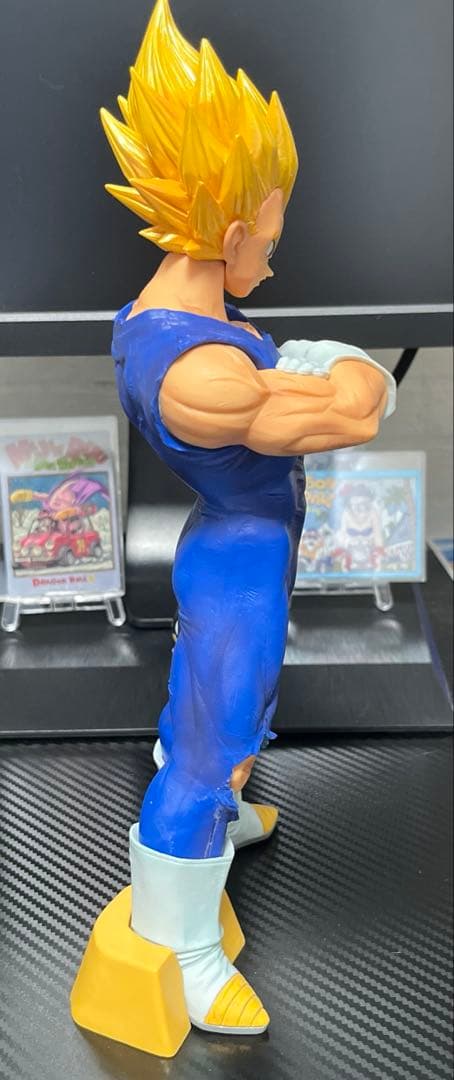ドラゴンボール 初期 グランディスタ ベジータ 魔人ベジータ 完品