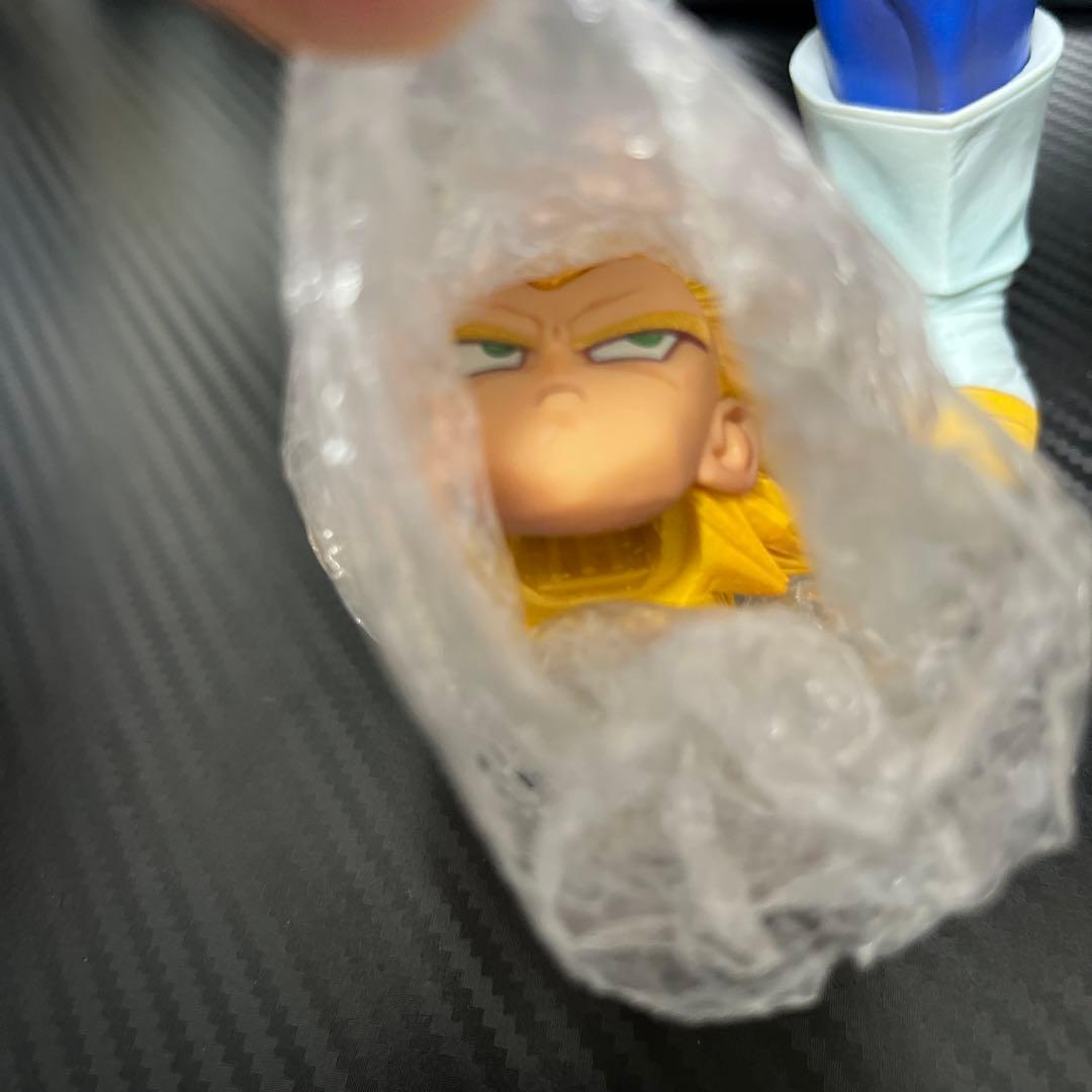 ドラゴンボール 初期 グランディスタ ベジータ 魔人ベジータ 完品