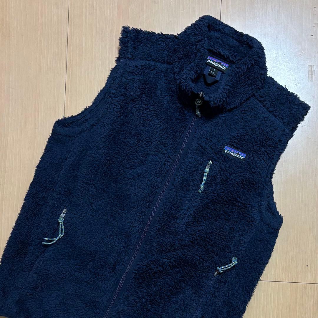 patagonia パタゴニア ロスガトス フリースベスト ベスト S