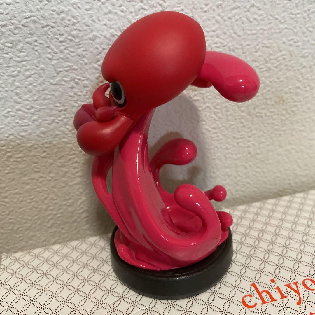 amiibo人気のスプラトゥーンタコ